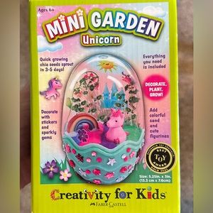 Creativity for Kids Unicorn Garden